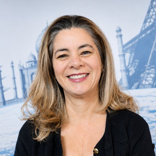 Andreia, consultora de viagens corporativas da Magictur