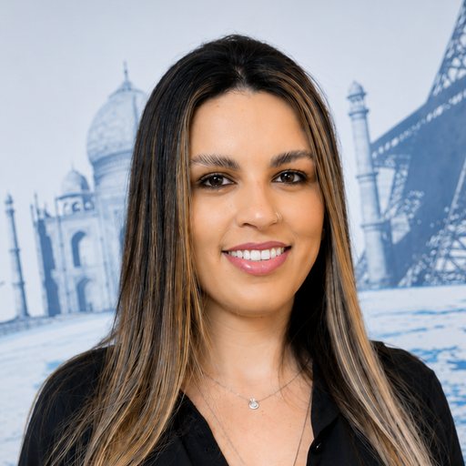 Débora, consultora de viagens corporativas da Magictur