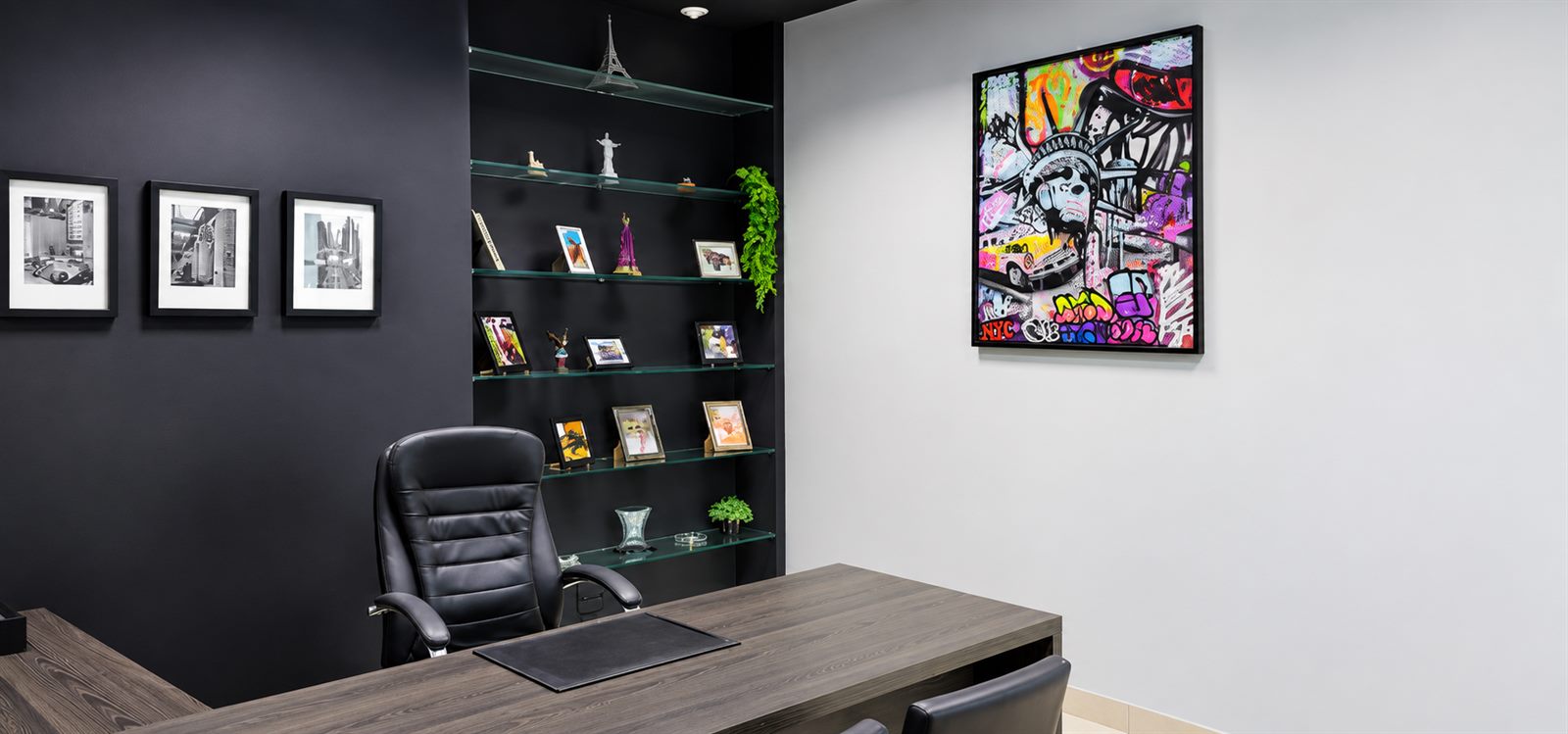 Sala de atendimento da Magictur